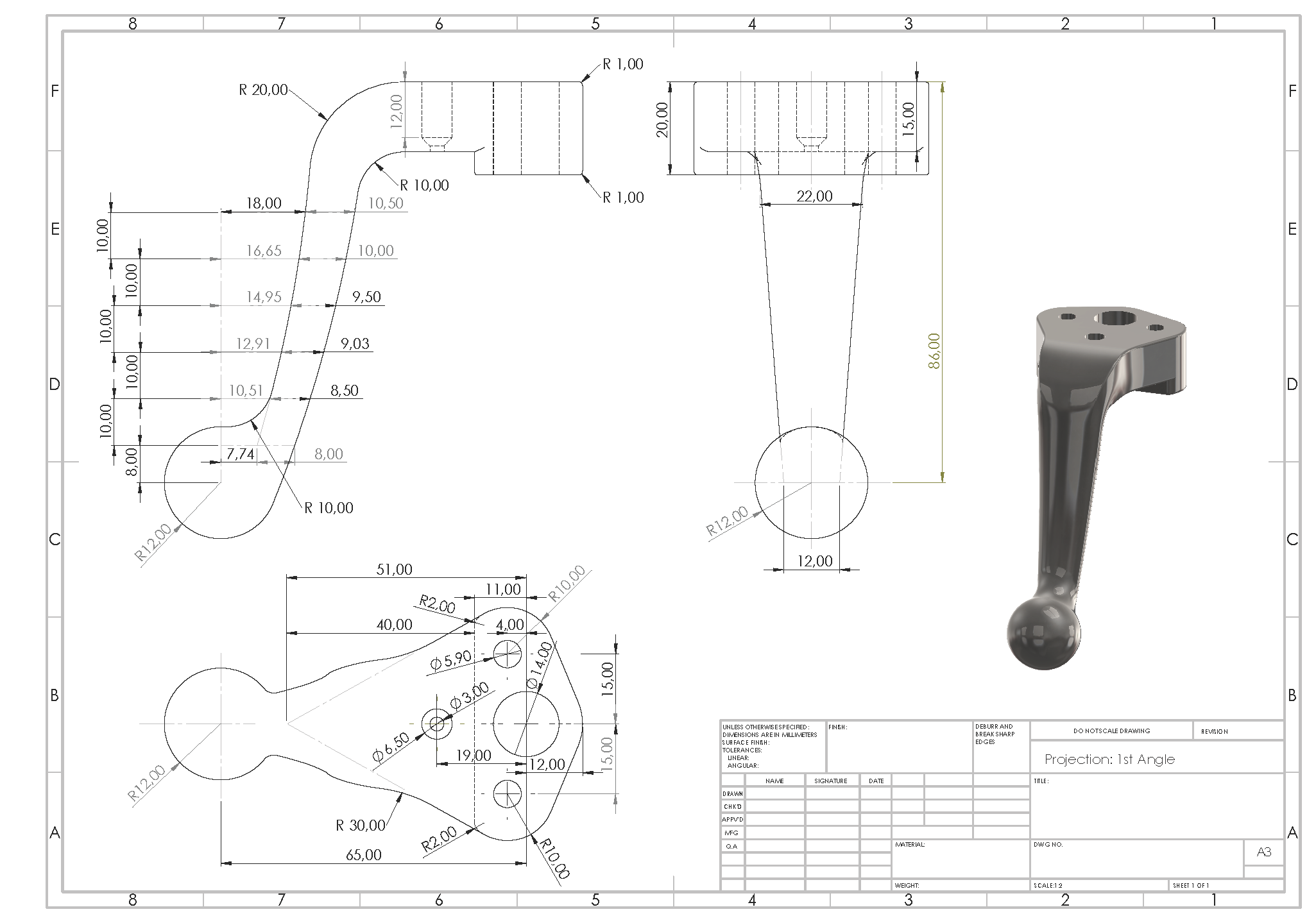 Control Lever