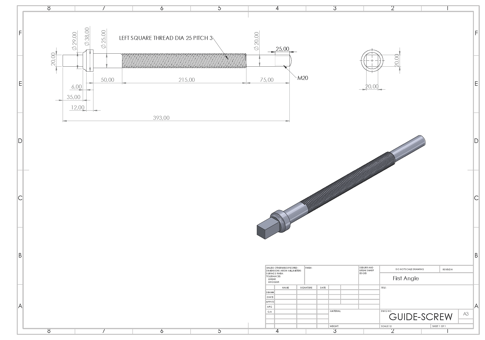 Guide Screw