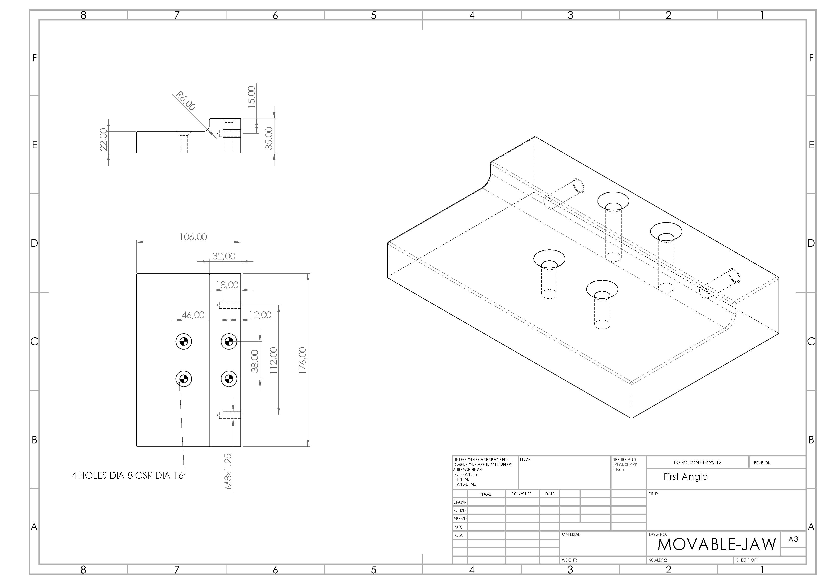 Movable Jaw